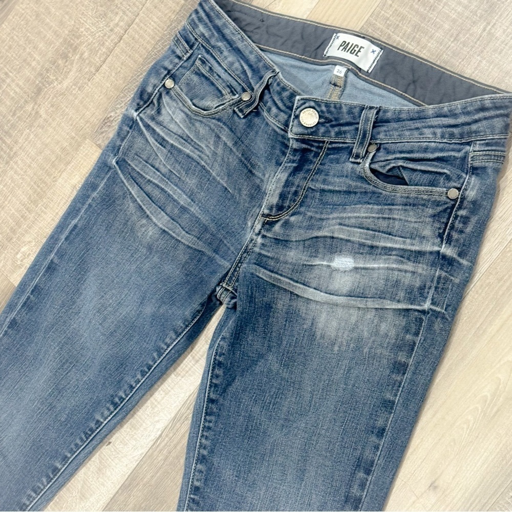 Paige “Skyline Straight” straight leg jeans ❤️ - Picture 2 of 6